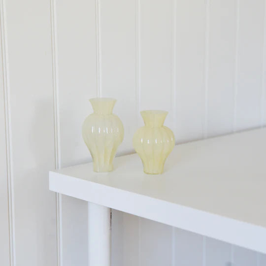 Diva Mini Yellow Vase