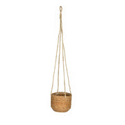 Tapered Jute Hanging Plant Pot - From Victoria Shop