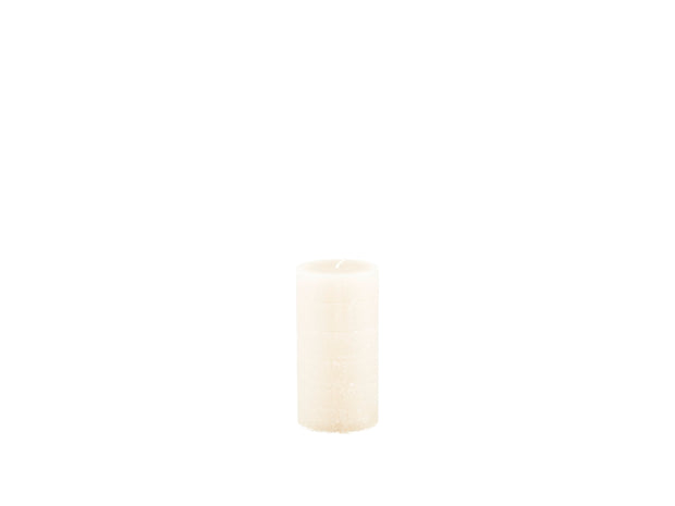 ivory medium pillar candle