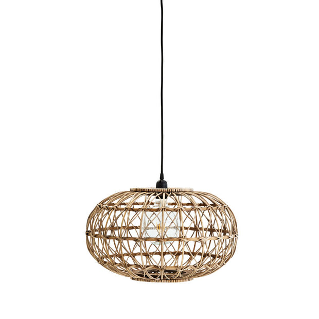 Rattan Ceiling Lamp - From Victoria Shop