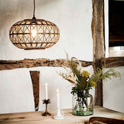 Rattan Ceiling Lamp - From Victoria Shop