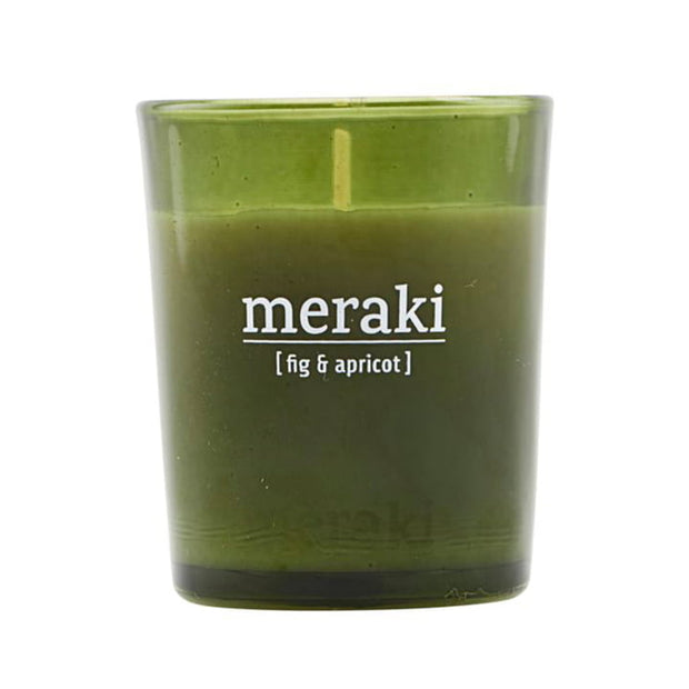 Meraki Fig & Apricot Scented Candle (35hr Burn)