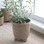 Positano Plant pot with feet - From Victoria Shop