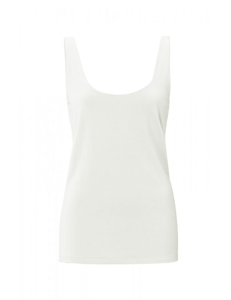 Basic Singlet with wide straps