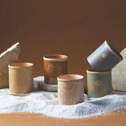 Dune Ceramic Eucalyptus & Santal Candle