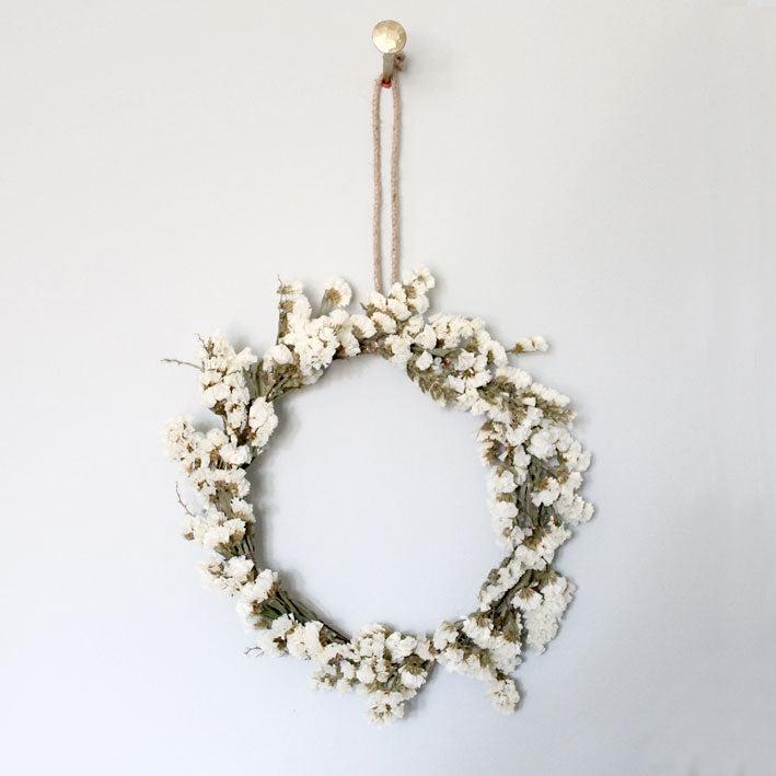 Hanging brass decoration hoop -20cm - From Victoria Shop