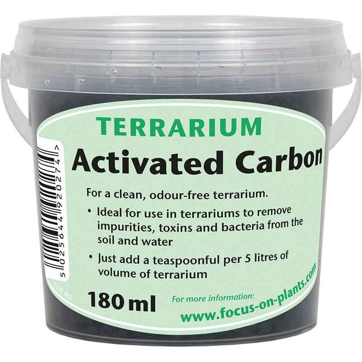 Terrarium Activated Carbon