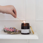 Amber Jar Fragrance Candle