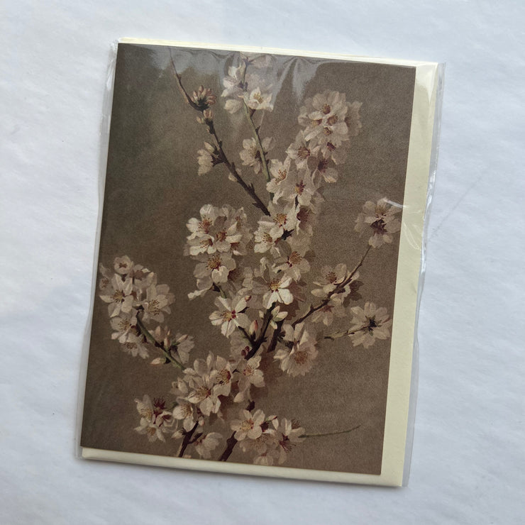 Blossom Vintage Illustrated Greeting card