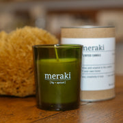 Meraki  Fig & Apricot Candle - From Victoria Shop