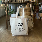 From Victoria Shop Cotton Tote Bag