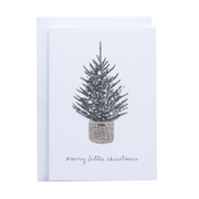 Merry Little Christmas - Greeting card