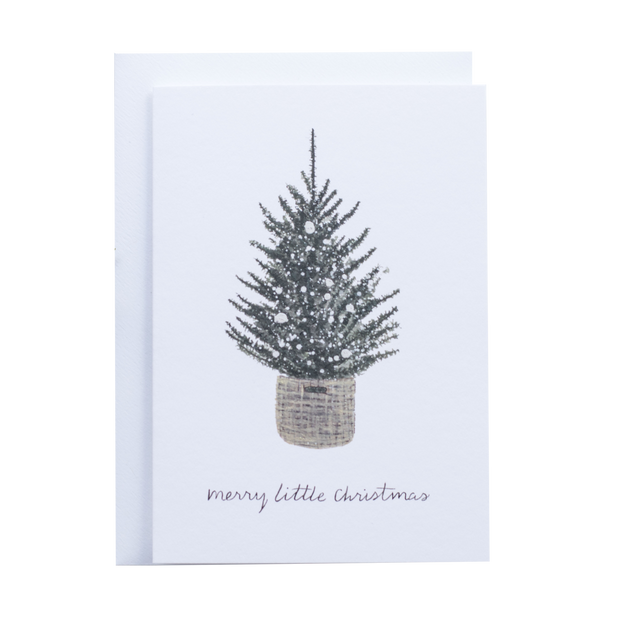 Merry Little Christmas - Greeting card