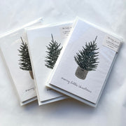 Merry Little Christmas Card Pack - Set of 6 Cards