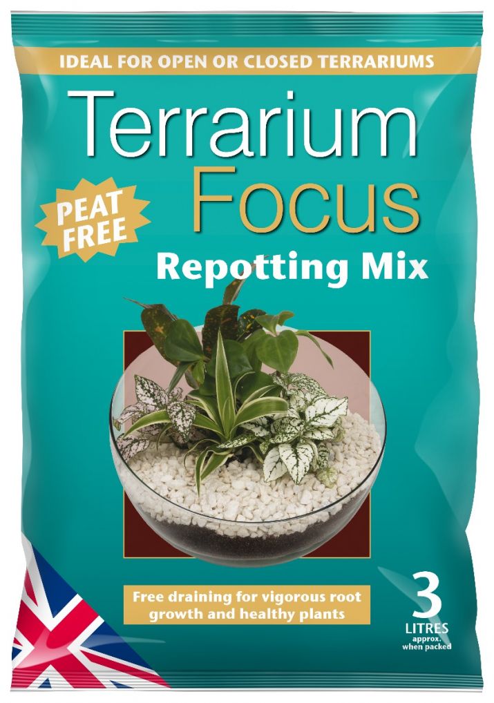 Terrarium Focus 3L Repotting Mix - Peat Free