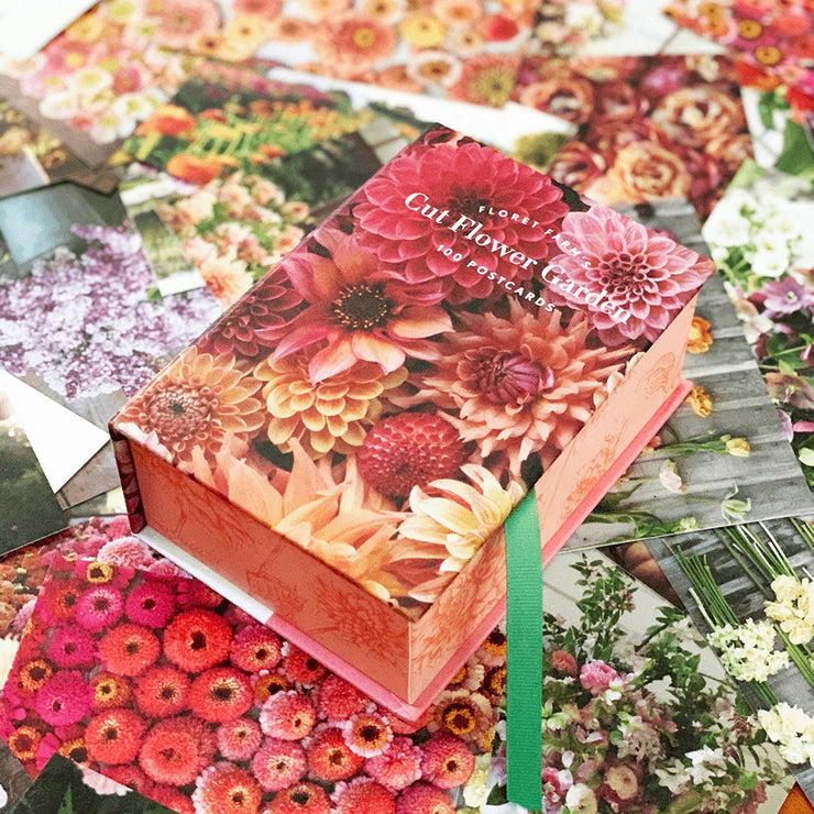 Floret Farm’s Cut Flower Garden 100 Postcard Set