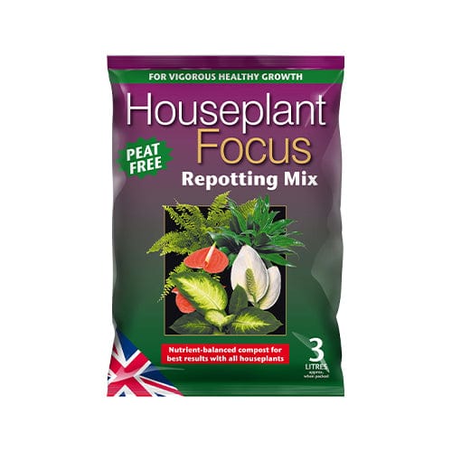 Organic Houseplant Focus 3L Repotting Mix - Peat Free
