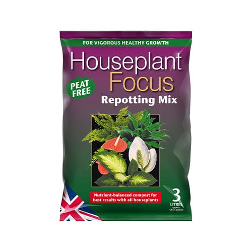 organic house plant focus Organic Houseplant Focus 3L Repotting Mix
