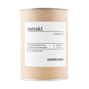 Meraki Fig & Apricot Scented Candle (35hr Burn)