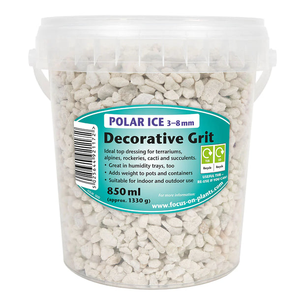 Decorative Grit- Polar Ice