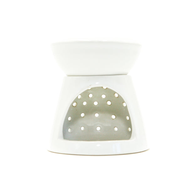 Handmade Ceramic Oil Burner - From Victoria Shop