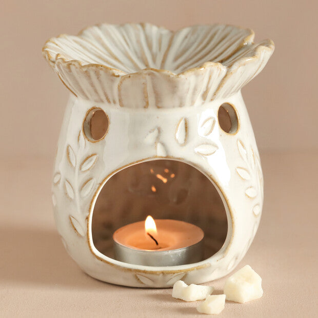 Ceramic Secret Garden Wax Melt Burner