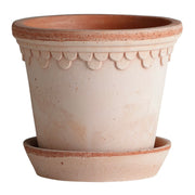 Bergs Potters Copenhagen Plant Pot and Saucer
