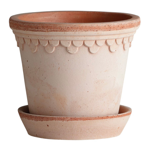 Bergs Potters Copenhagen Plant Pot and Saucer