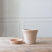 Bergs Potters Copenhagen Plant Pot and Saucer