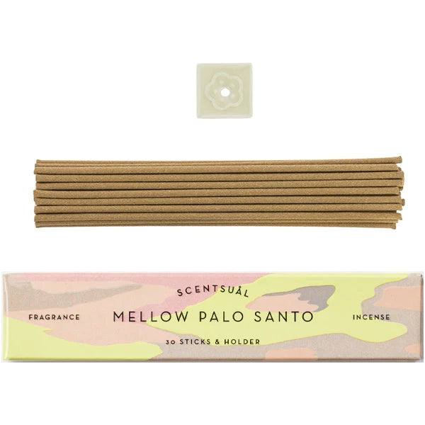 Scentsual Mellow Palo Santo Incense Sticks