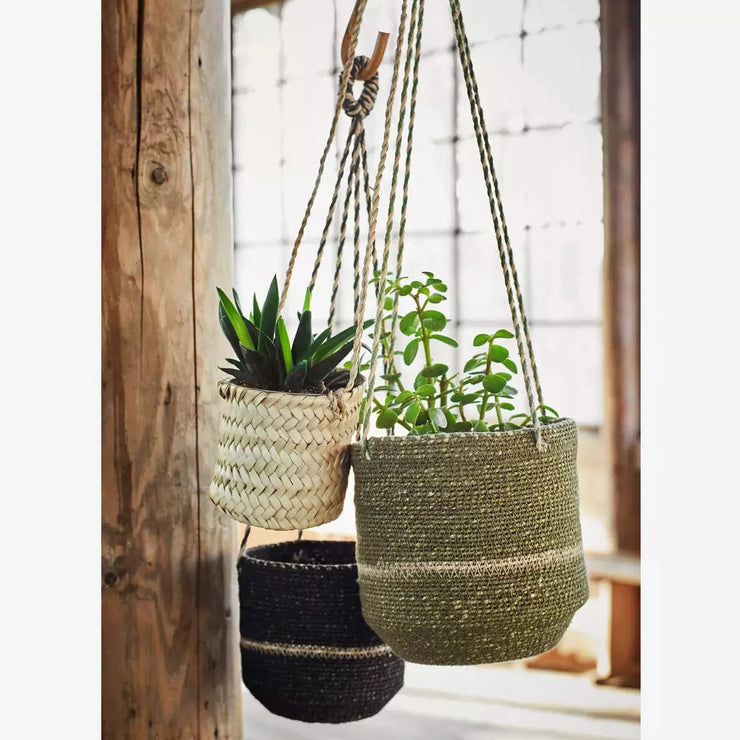 Hanging Seagrass Baskets, 2 options