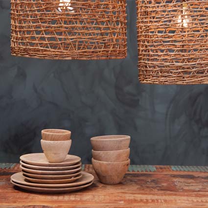 Rattan Pendant shade - From Victoria Shop
