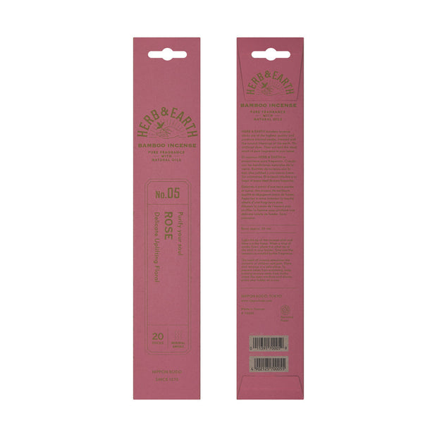 Rose Herb & Earth Bamboo Incense